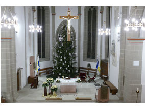 Feierliche Christmette in St. Crescentius (Foto: Karl-Franz Thiede)